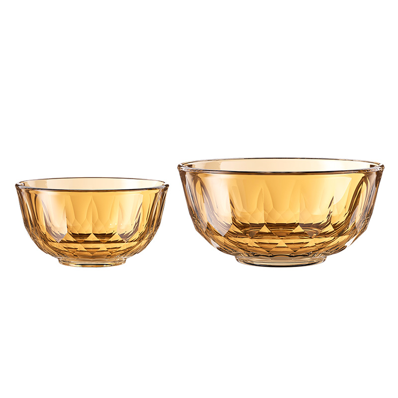 乐扣乐扣（LOCK&LOCK） 晶珀系列餐具 LLG1026S2FU 2件 琥珀色（单位：套）