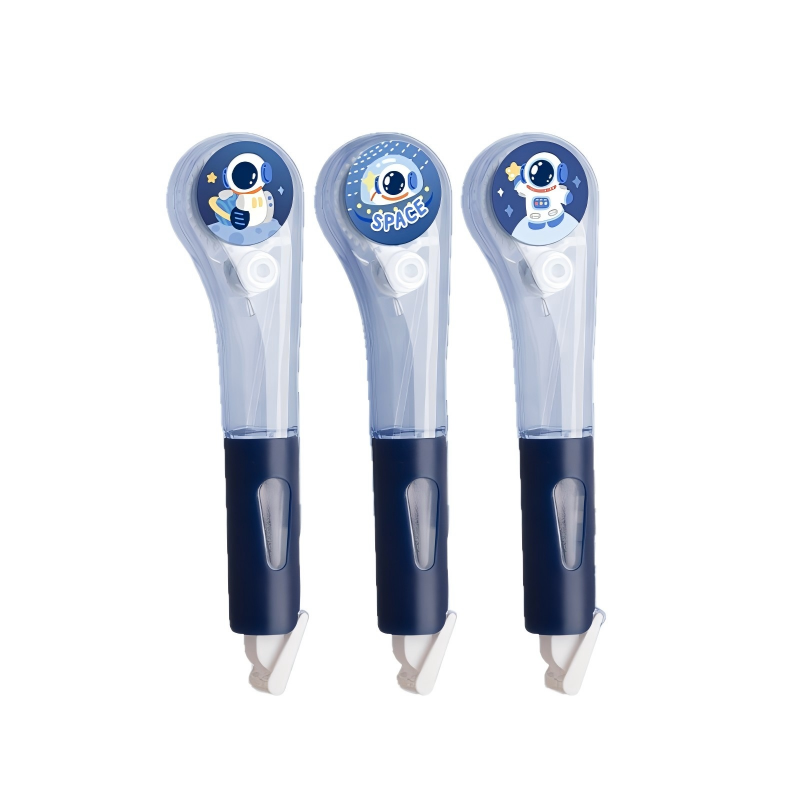 童益星 笔形修正带 星际宇航 1盒3支装  蓝色（单位：盒）