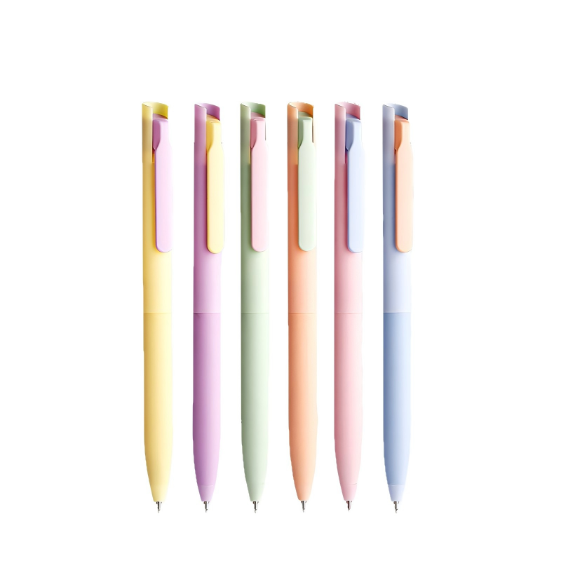 童益星 彩色中性笔 甜心芭乐 1盒6支装 混色（单位：盒）