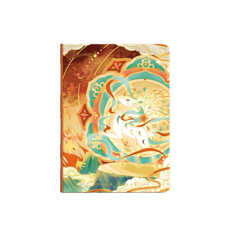 童益星 国潮手账记事本 一梦入敦煌 1本/80页  混色（单位：本）