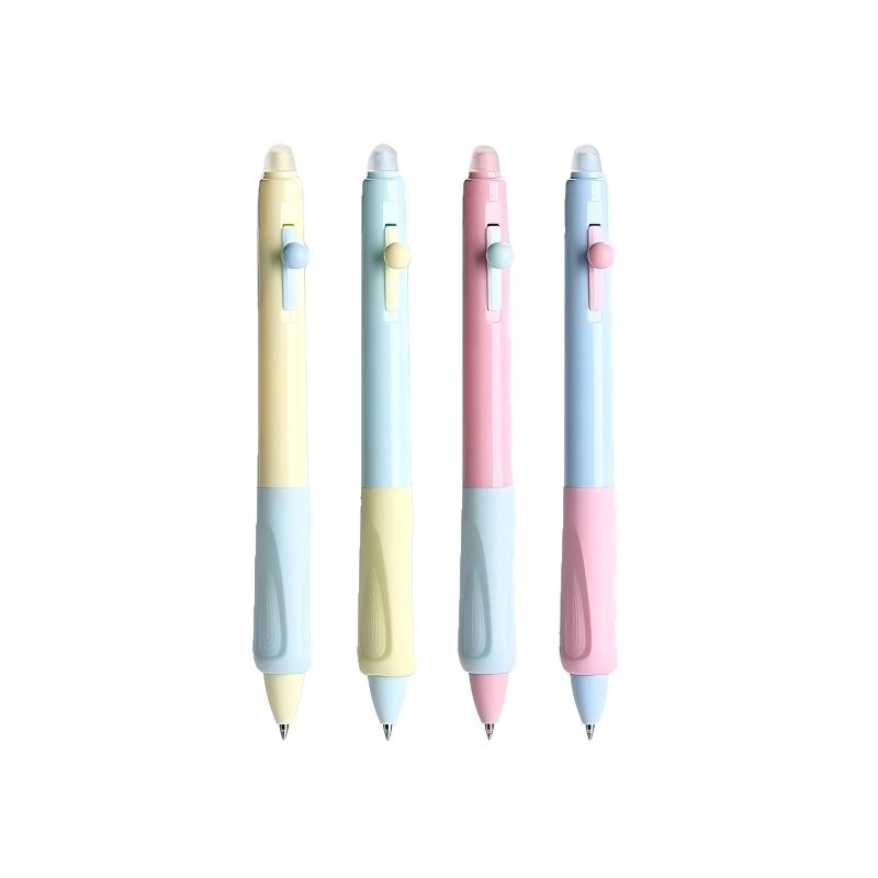 童益星 可擦中性笔 快乐多巴胺（黑色） 1盒4支装 混色（单位：盒）