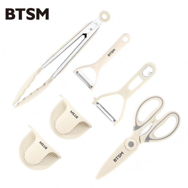 BTSM 厨房工具六件套 BTCF-C0410 产品净重：581g 象牙色（单位：套）