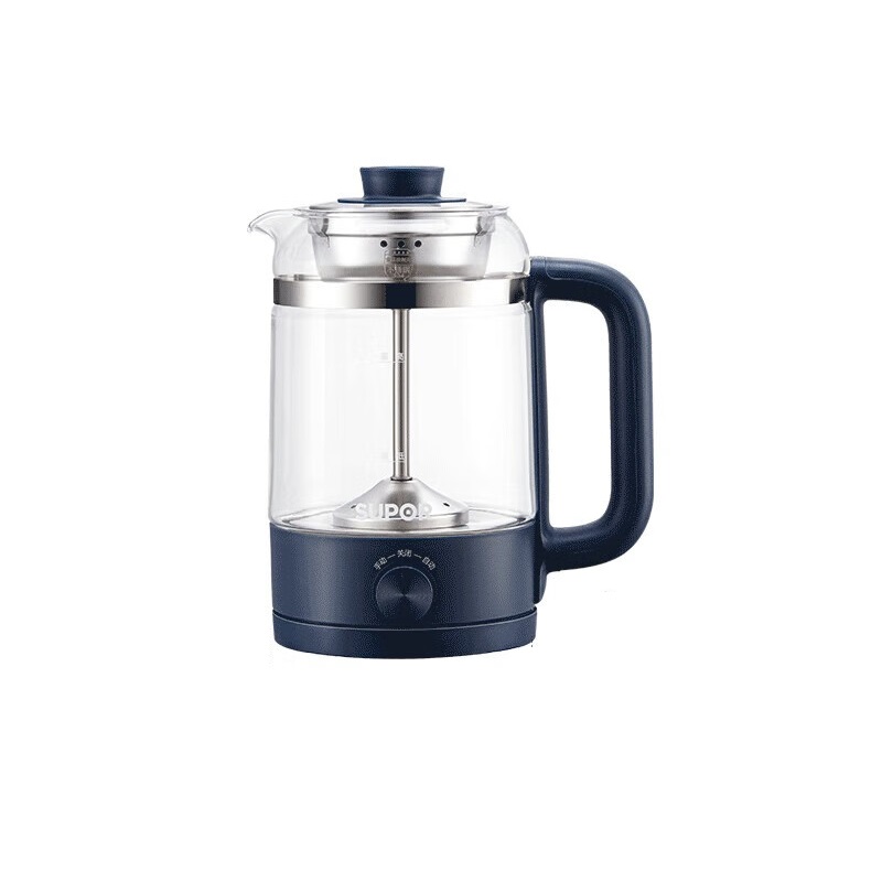 苏泊尔（SUPOR） 煮茶器 SW-10C06 1L 蓝色（单位：个）