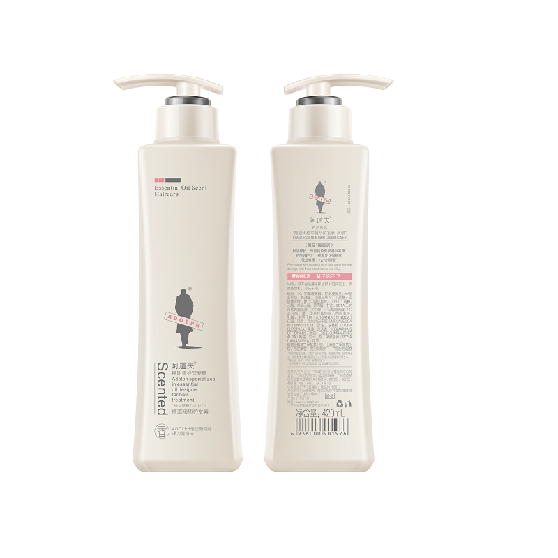 阿道夫（ADOLPH） 精油香护理专研护发素 植萃修护护发素 420ml*2瓶 混色（单位：组）