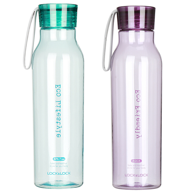 乐扣乐扣（LOCK&LOCK） 运动水杯2个 HLC644 550ml*2 混色（单位：组）