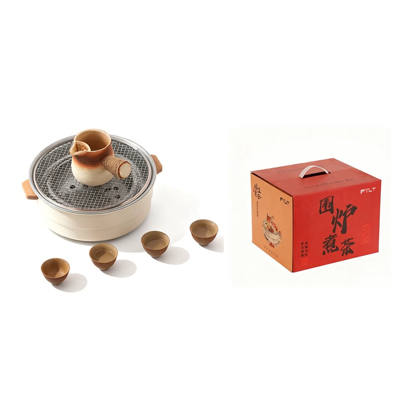 飞图乐（FTLY） 慢时光围炉茶烤套装-全配 WLTZ0702 2.6kg 混色（单位：套）