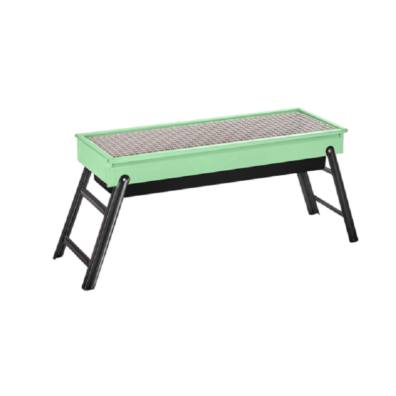 尚烤佳（Suncojia） 立乐烧烤炉（礼盒高配款） LS-621 60*22.5*29CM 黑绿色（单位：个）