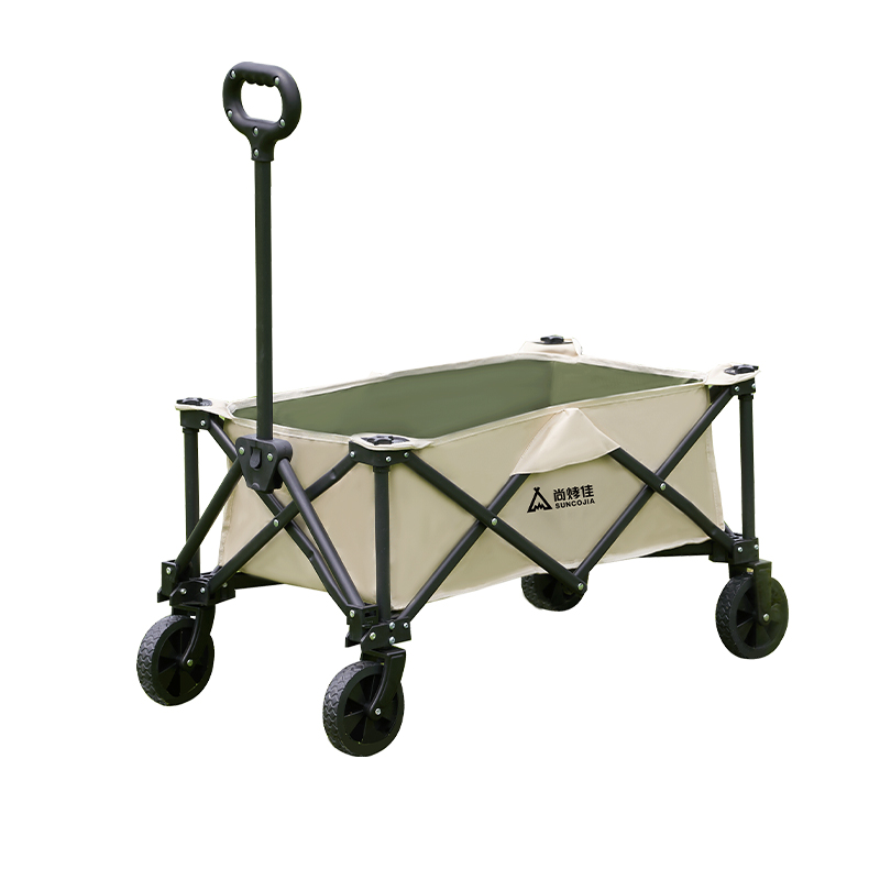 尚烤佳（Suncojia） 野营车（极风） LS-689 可承重100KG 灰绿色（单位：个）