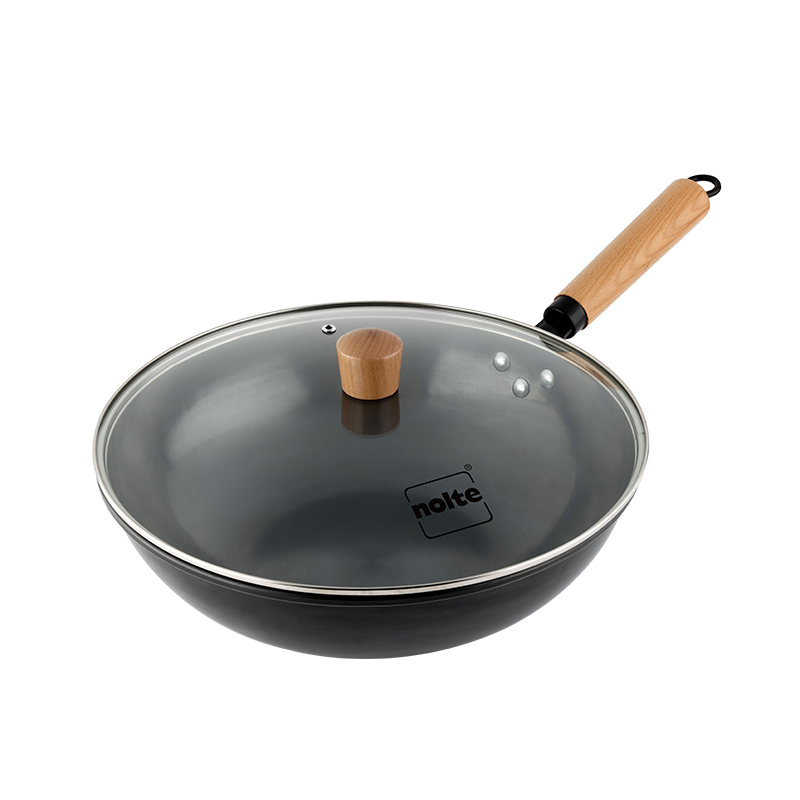 赫曼德（nolte） 里德尔老铁锅 HMD-9516 32cm  黑色（单位：套）