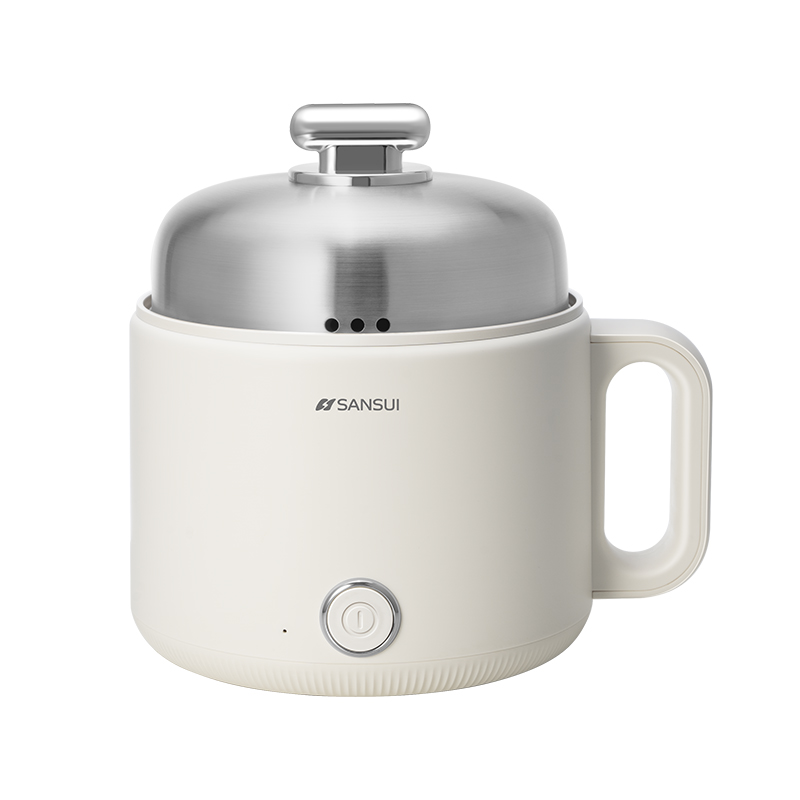 山水（SANSUI） 多功能电煮锅 S-HG1541 1.6L  白色（单位：台）