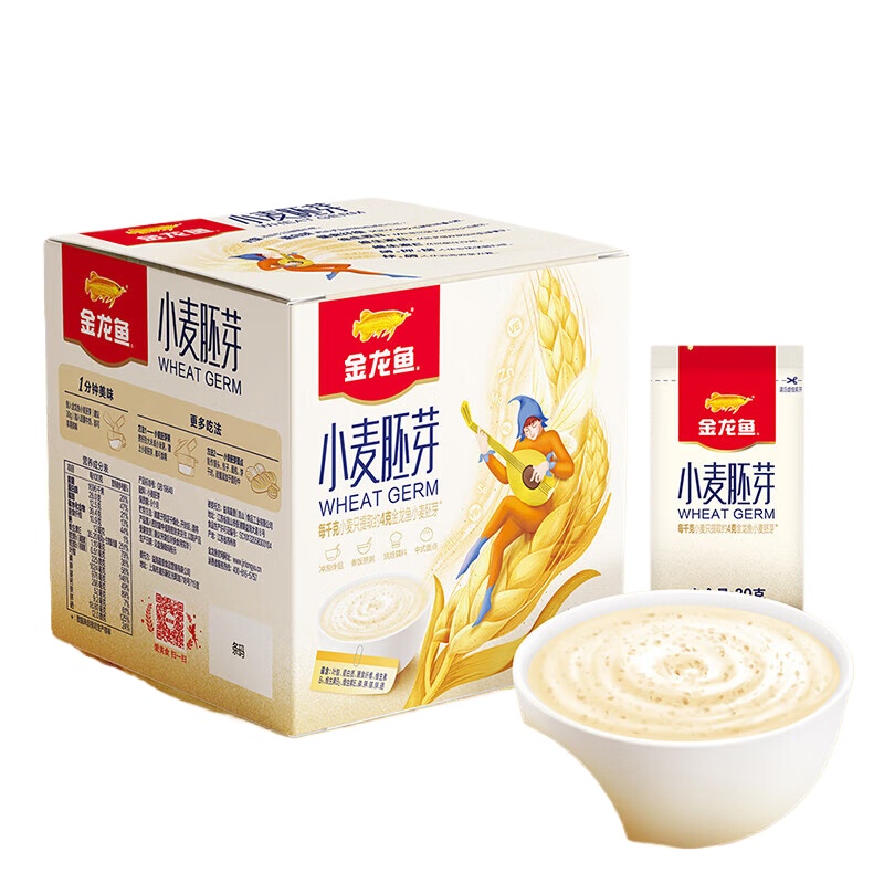 金龙鱼 小麦胚芽 即食 30g*16 白色（单位：盒）