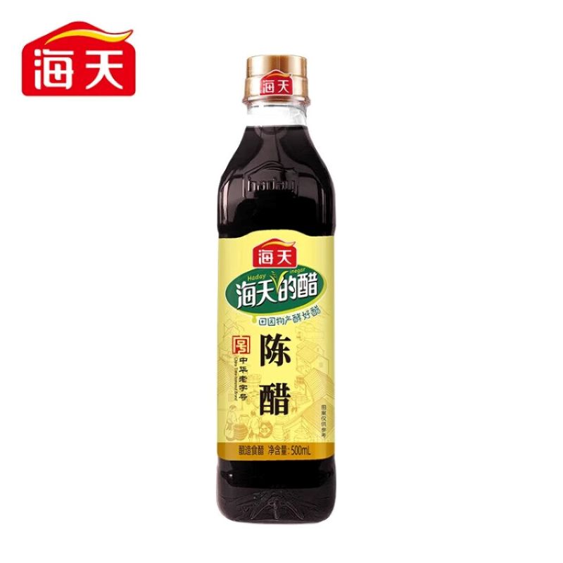 海天 调味 陈醋 500ml 黄色（单位：瓶）