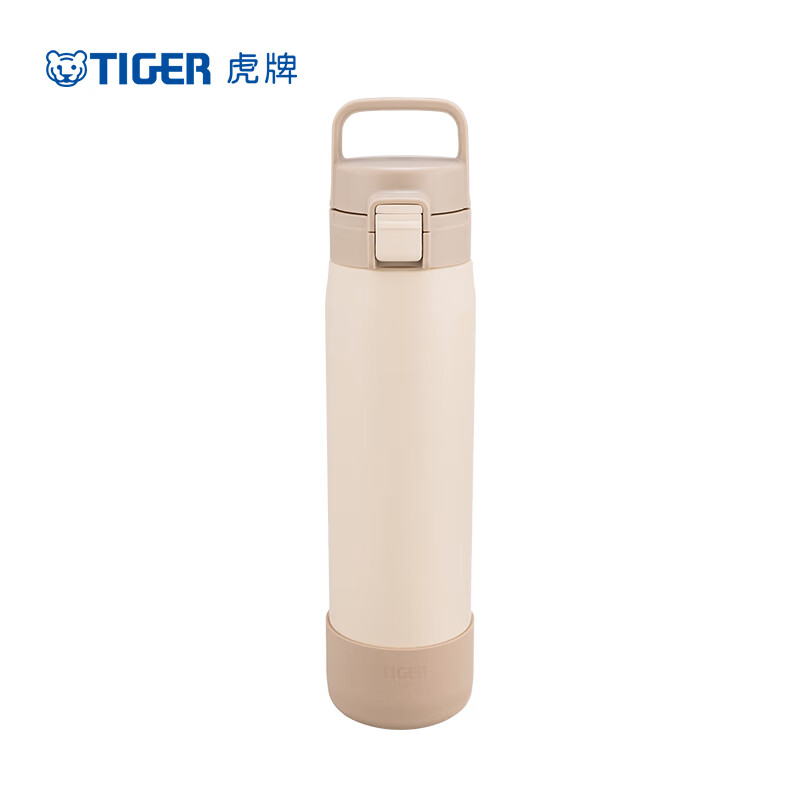 虎牌（TIGER） 户外便携运动手提保温杯 MED-A080 800ml 珠光贝母（单位：个）