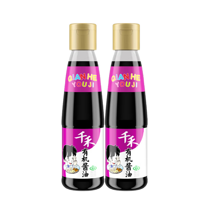 千禾 调味 有机酱油 210mL*2 混色（单位：组）