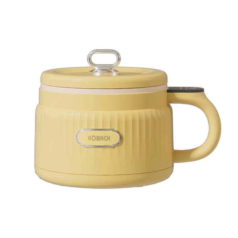 康巴赫 多功能电饭煲 KBH-DFB0601 1.6L  柠檬黄（单位：台）