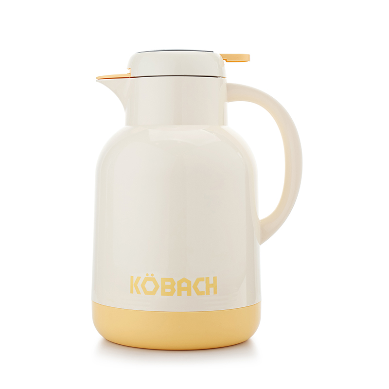 康巴赫 智能温显桌面壶 LPH130G01 1.3L  鹅黄色（单位：个）