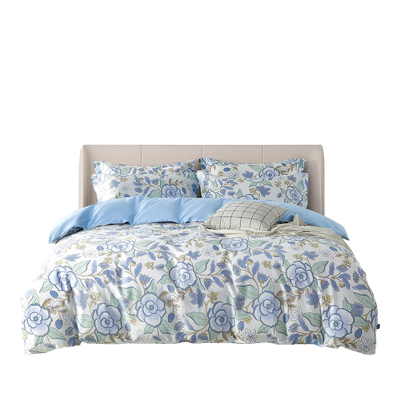 喜芙妮（Softnie） 床品四件套 - 醉卧花溪 XF-T2409TJ 200*230cm 花色 混色（单位：套）