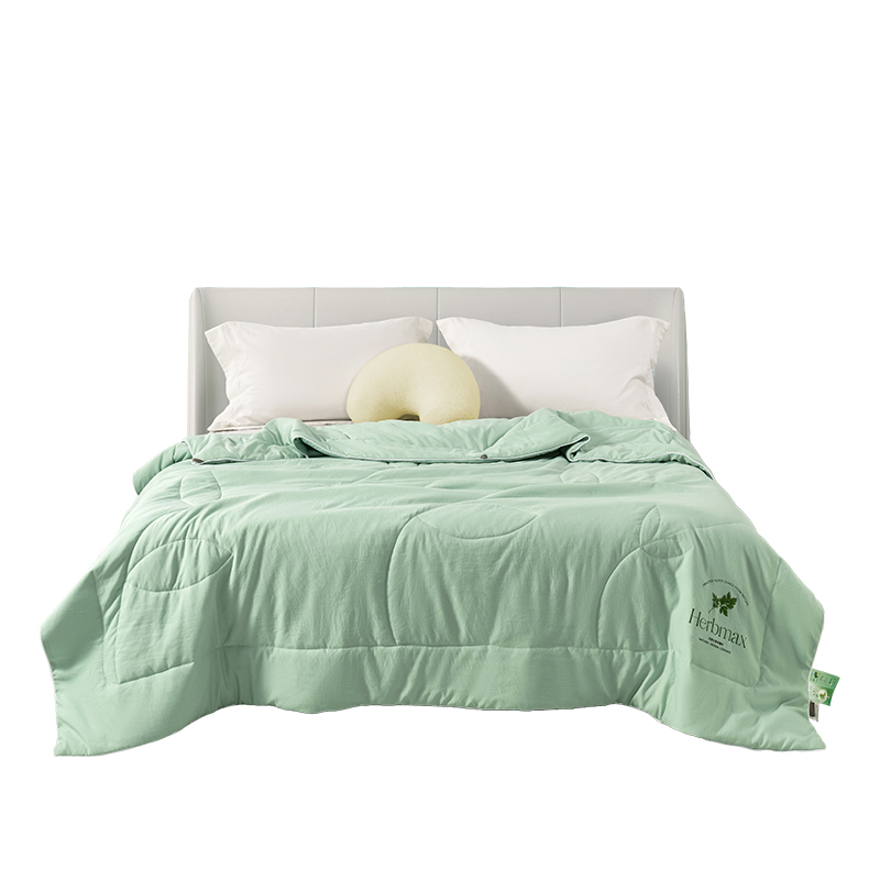 喜芙妮（Softnie） 草本生态被-艾香 XF-B2503 200*230cm  水洗绿（单位：条）