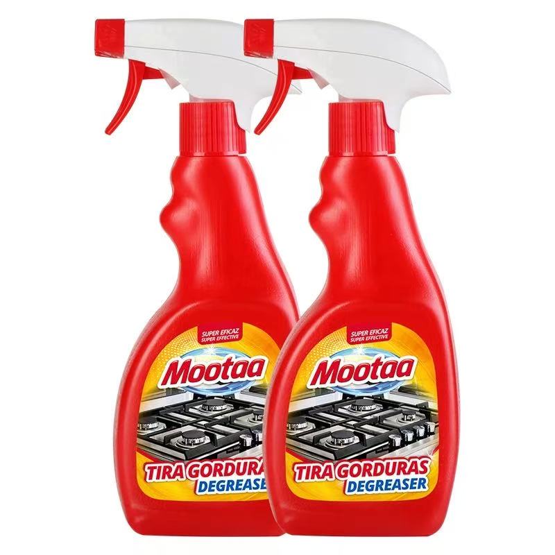 膜太/MOOTAA 重油污清洁剂 去油污 500ml*2瓶 红色（单位：组）