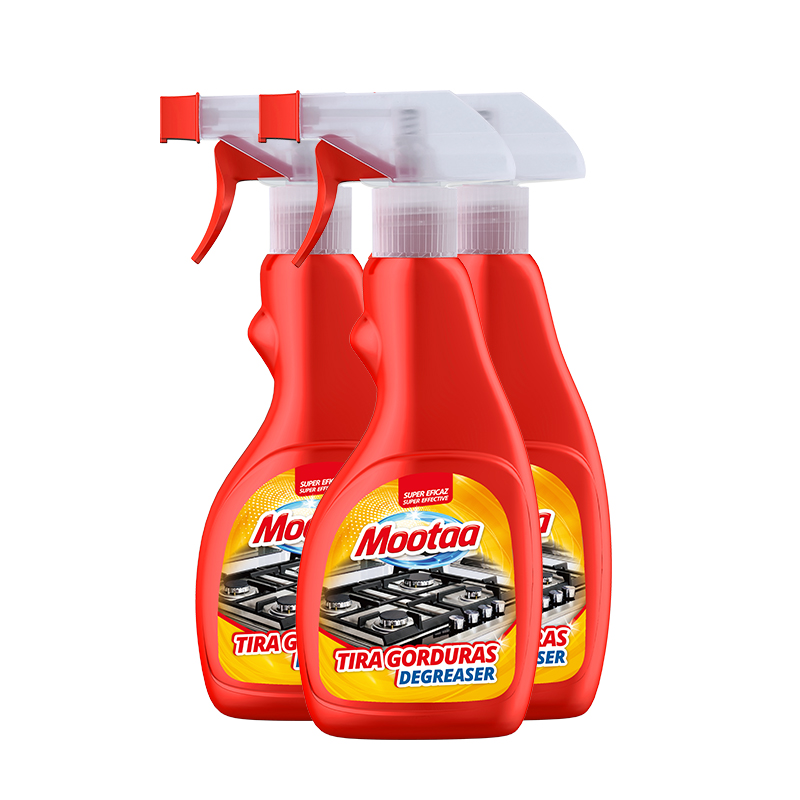 膜太/MOOTAA 重油污清洁剂 去油污 500ml*3瓶 红色（单位：组）