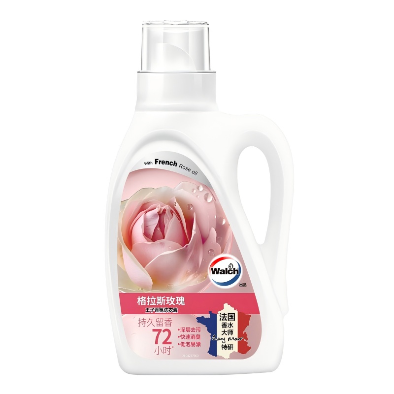 威露士 洗衣液 格拉斯玫瑰 1.03L  豆沙色（单位：瓶）