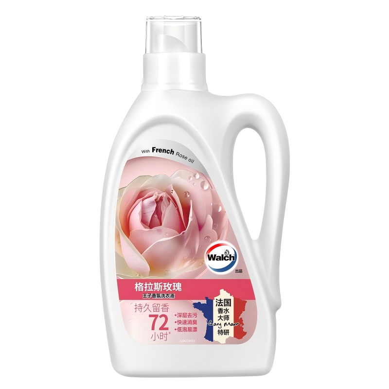 威露士 洗衣液 格拉斯玫瑰 2.03L  豆沙色（单位：瓶）
