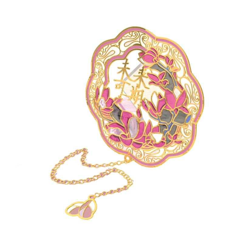 童益星 花间集透光书签 未来可期 72.5*70mm 混色（单位：个）