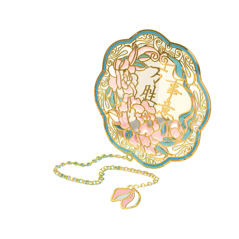 童益星 花间集透光书签 万事胜意 72.5*70mm 混色（单位：个）