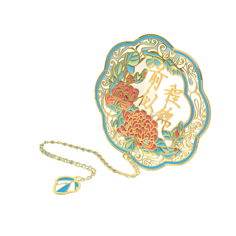 童益星 花间集透光书签 前程似锦 72.5*70mm 混色（单位：个）