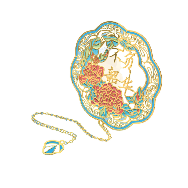 童益星 花间集透光书签 不负韶华 72.5*70mm 混色（单位：个）