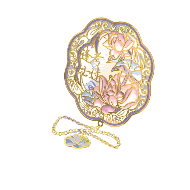 童益星 花间集透光书签 逢考必过 72.5*70mm 混色（单位：个）