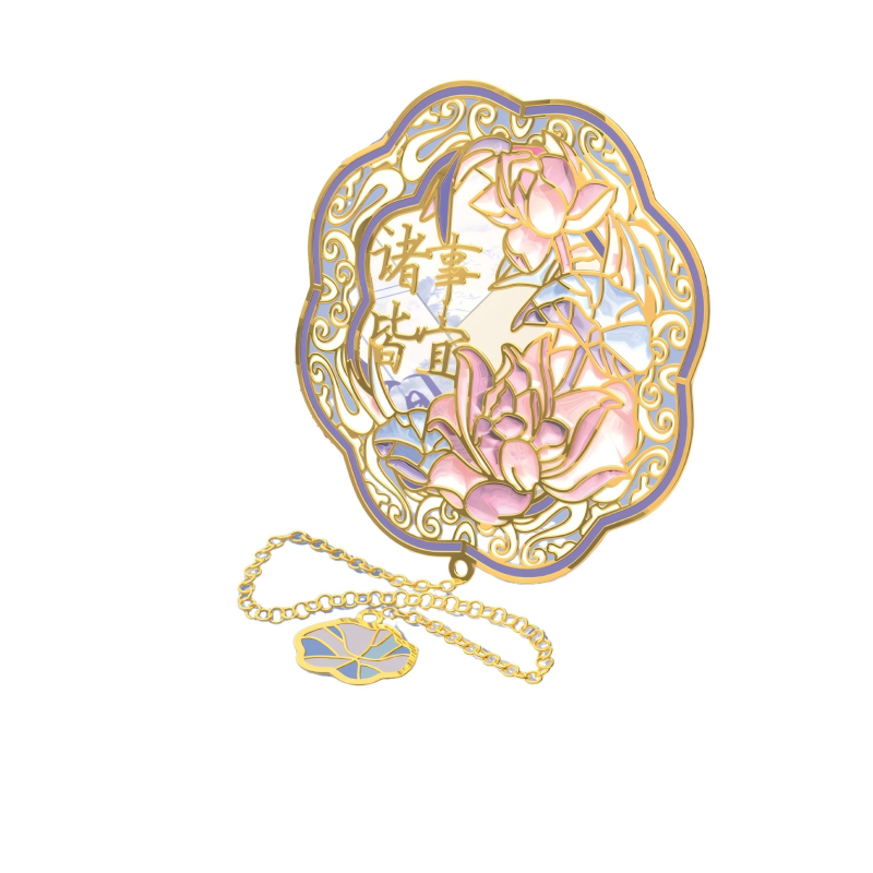 童益星 花间集透光书签 诸事皆宜 72.5*70mm 混色（单位：个）