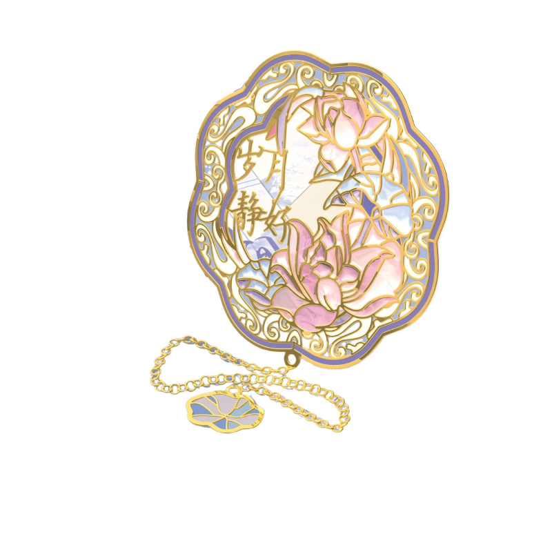 童益星 花间集透光书签 岁月静好 72.5*70mm 混色（单位：个）