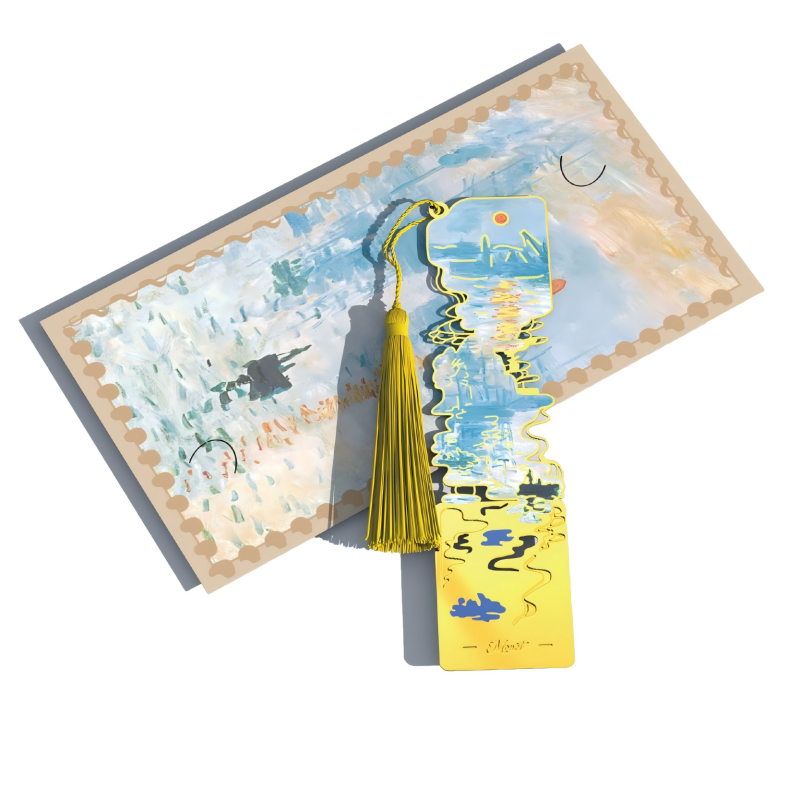 童益星 油画书签 日出 11.8*2.8cm 混色（单位：个）