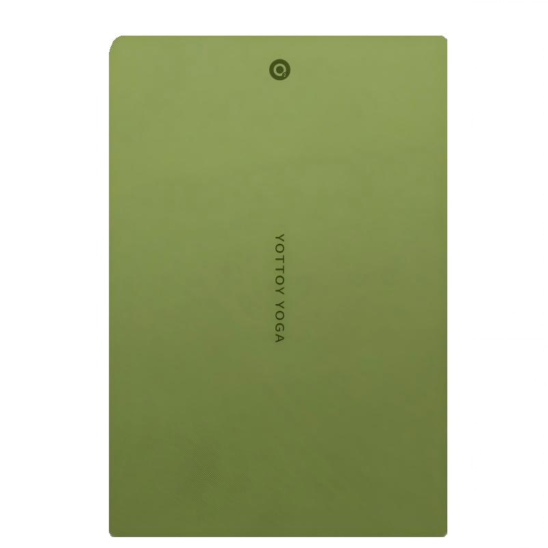 YOTTOY 130抗菌双人瑜伽垫 yjdx2412x1A00081300f005 8mm  绿色（单位：条）