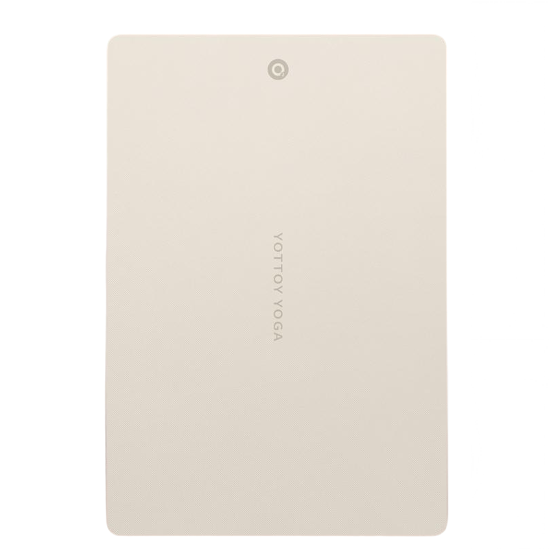 YOTTOY 130抗菌双人瑜伽垫 yjdx2412x1A00020130j002 20mm 白色（单位：条）