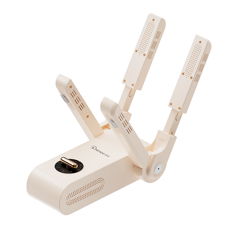 赛亿（Shinee） 四管烘鞋器 HX01 150w 奶咖色（单位：台）