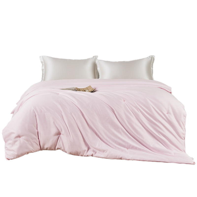 罗曼罗兰（ROMROL） 蚕梦云栖被 CS001 200*230cm  粉色（单位：床）