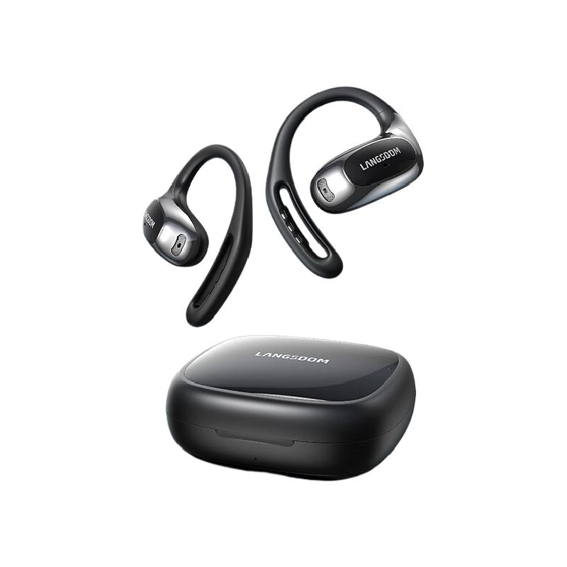 兰士顿 开放耳挂式运动耳机 TE10 250g 黑色（单位：副）