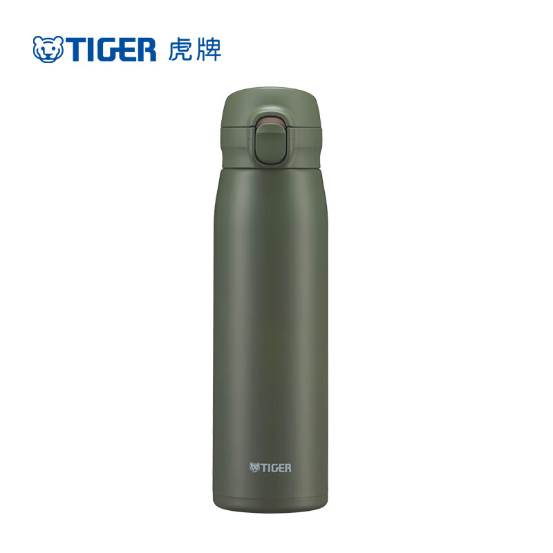 虎牌（TIGER） 不锈钢保温杯 MKR-W060 600ml  柠绿色（单位：个）