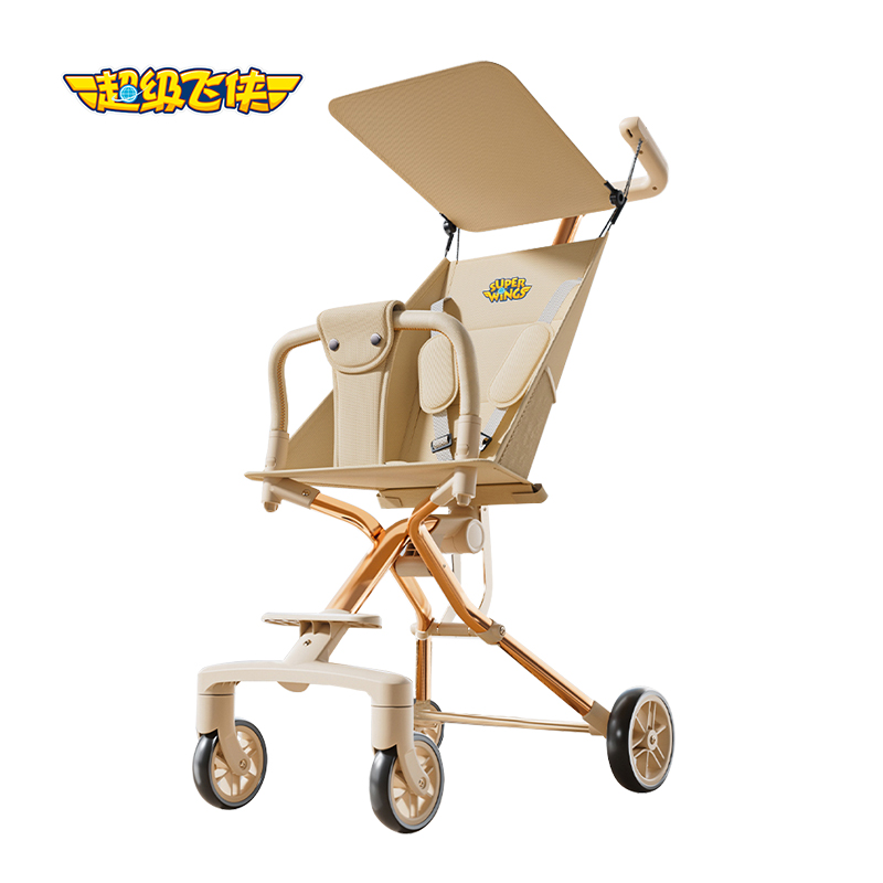 超级飞侠 儿童便携式手推车 610 60*45*98cm 象牙色（单位：辆）