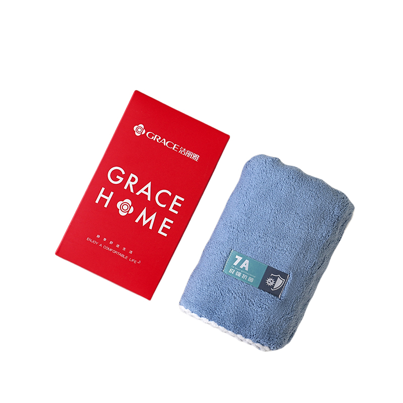 洁丽雅（Grace） 面巾单条 贝柔-1 34*75cm*1条 混色（单位：套）