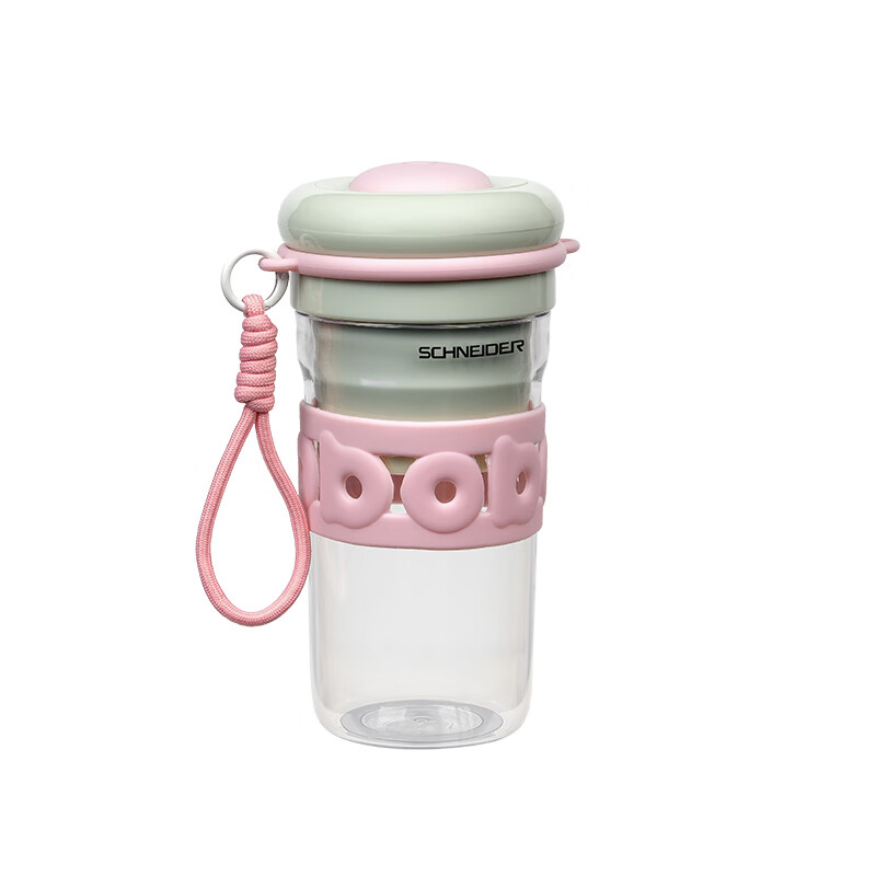 施耐德（SCHNEIDER） 榨汁杯 SWK-XLL1212 400ml 粉色（单位：个）