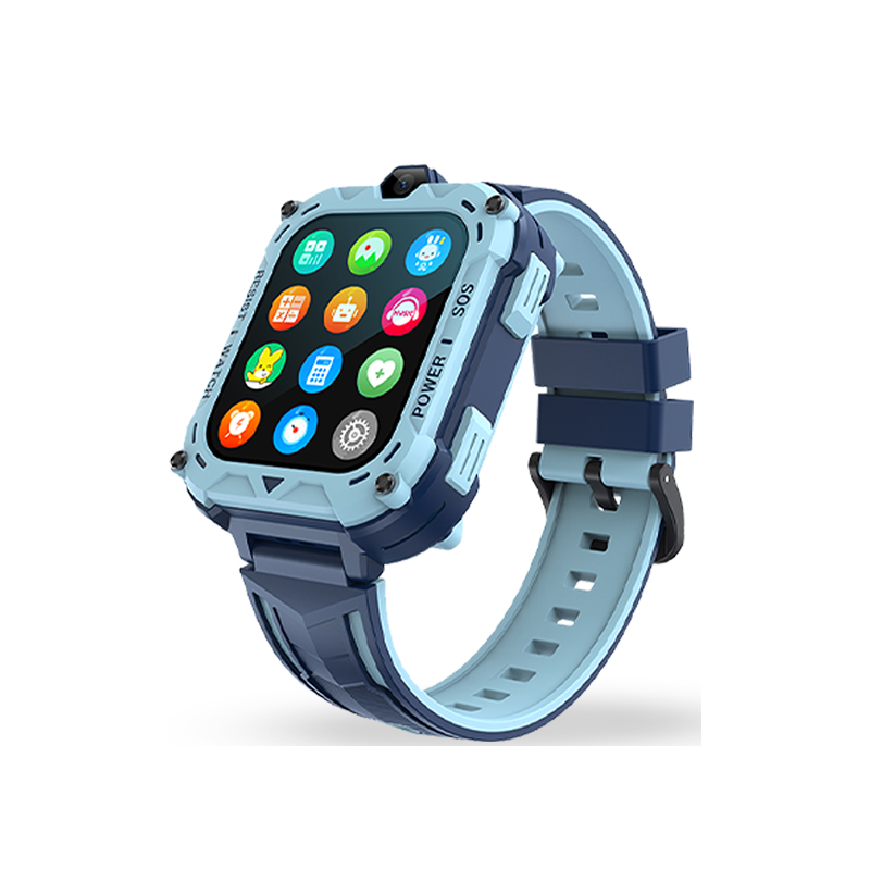 小霸王 儿童电话手表 A69 4G/5G通用高清大屏 蓝色（单位：个）