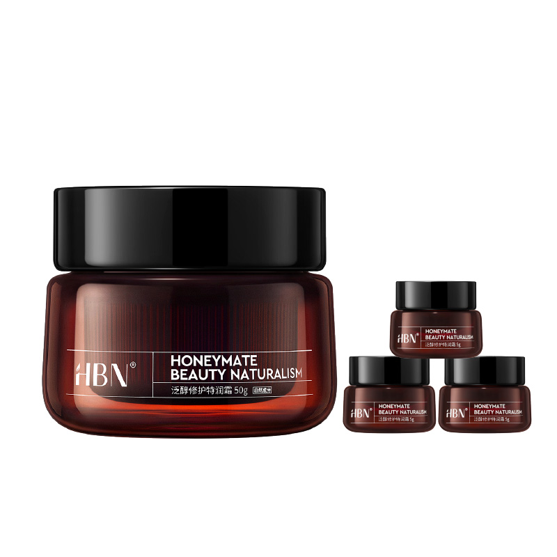 HBN 泛醇修护特润霜3.0 YZHTRS10 50g（含3个小样） 混色（单位：套）