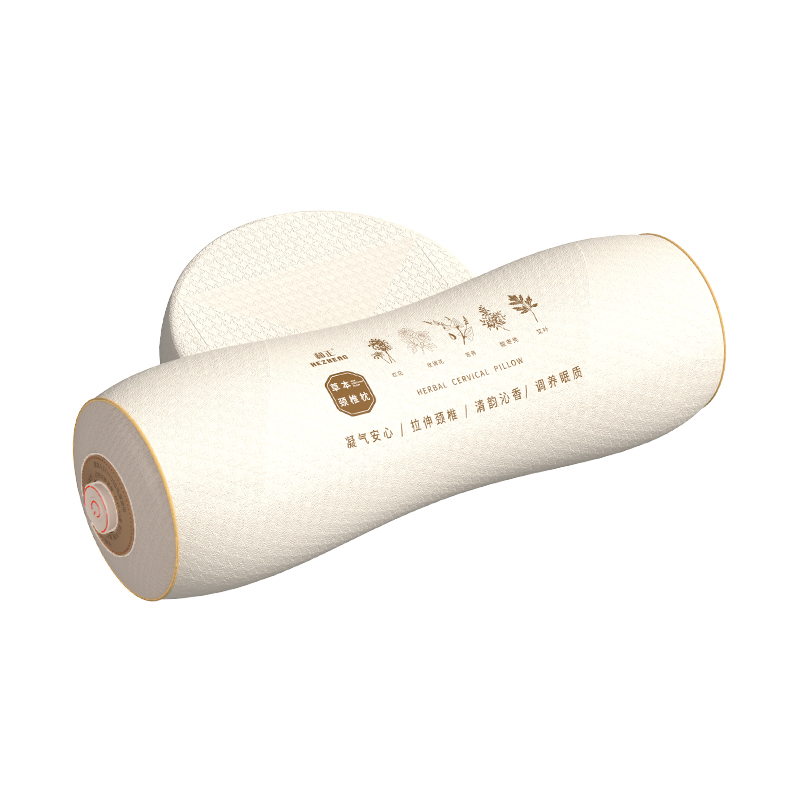 和正（HEZHENG） 草本颈椎枕 草本填充 HZ-PW-3 &asymp;1050g  米黄（单位：个）