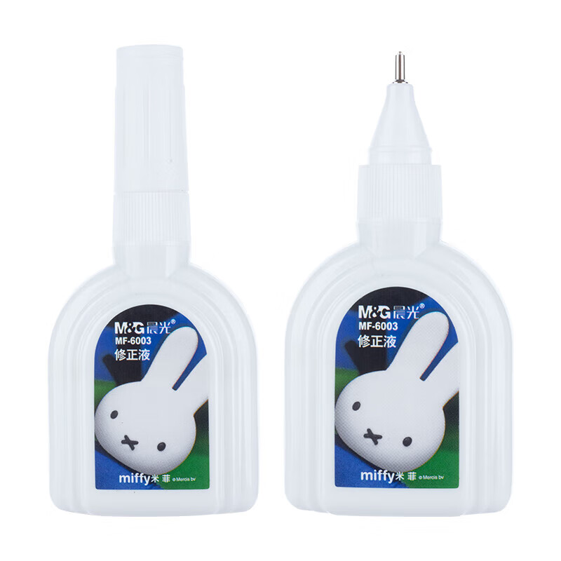 晨光（M&G） 修正液米菲 MF6003 18ml/支 12支/盒 白色（单位：盒）