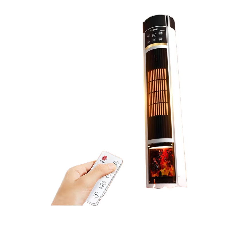 UURMI 火焰暖风机带加湿功能 QN003RVYB 2000W  白色（单位：台）