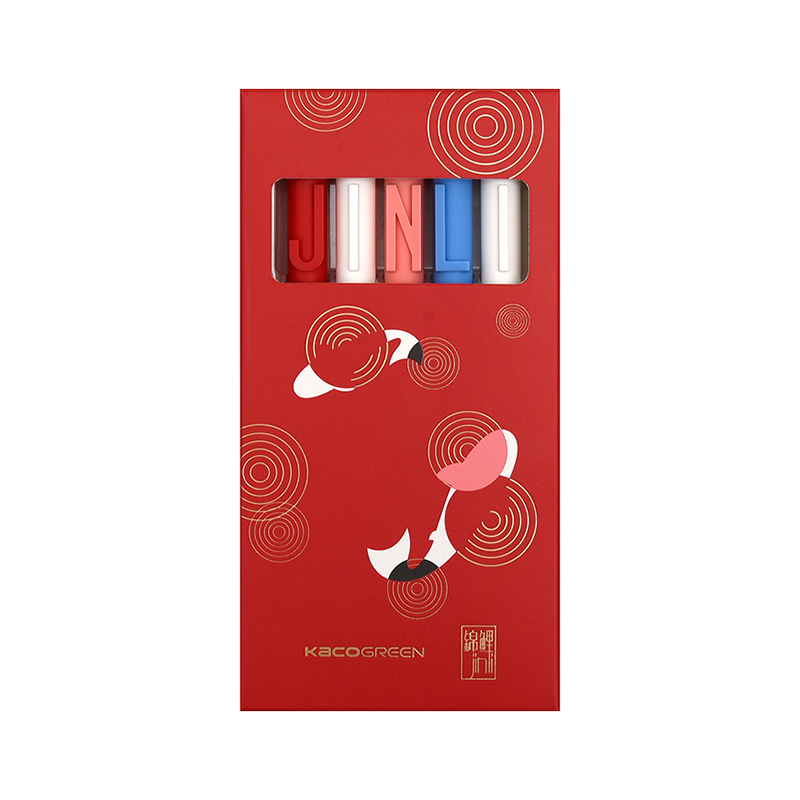 KACO JINLI 锦鲤 字母笔套装 字母笔 42.5*34*35cm 曜石黑（单位：套）