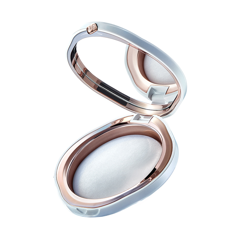 花西子 玉女桃花蚕丝蜜粉饼（玉养版） 持久定妆控油 7g 02雾轻纱（单位：个）